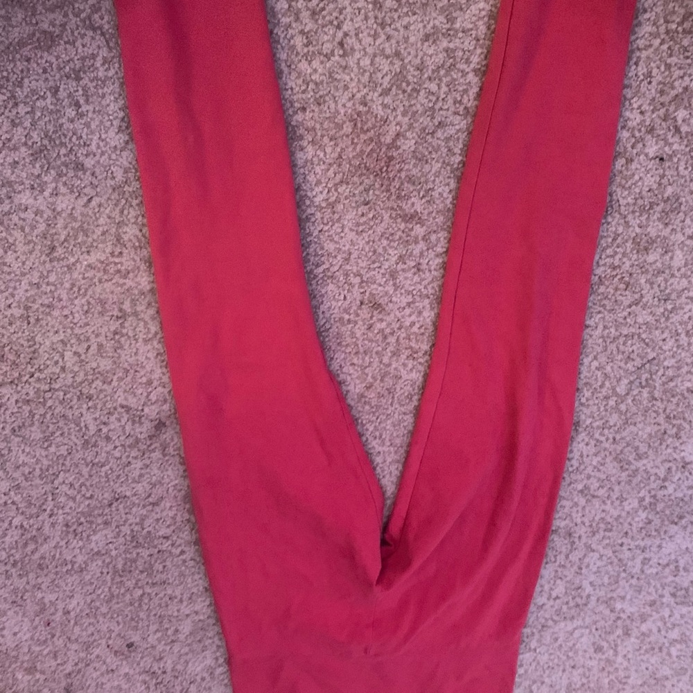 pink leggings